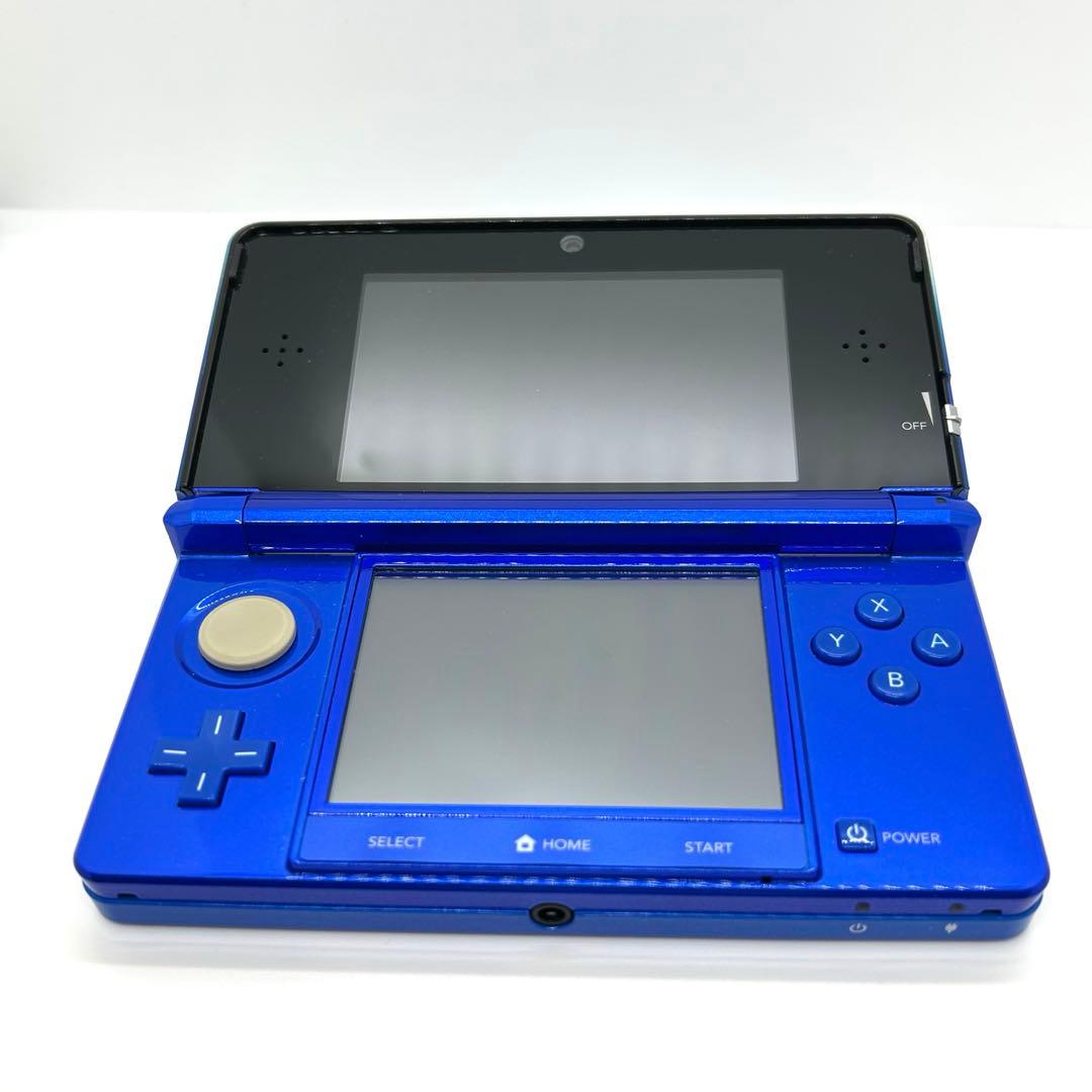 本体のみ】 ニンテンドー3DS 本体 コバルトブルー - メルカリ