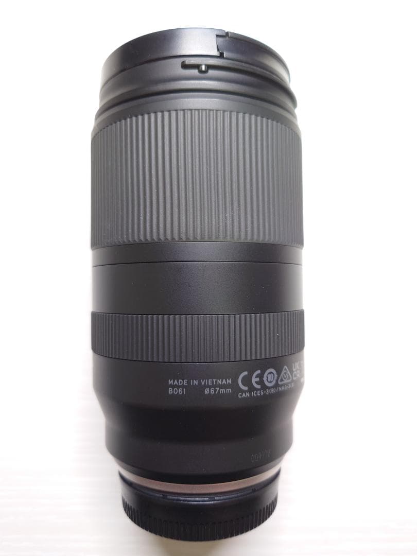 タムロン 18-300mm F3.5-6.3 富士フイルムXマウント