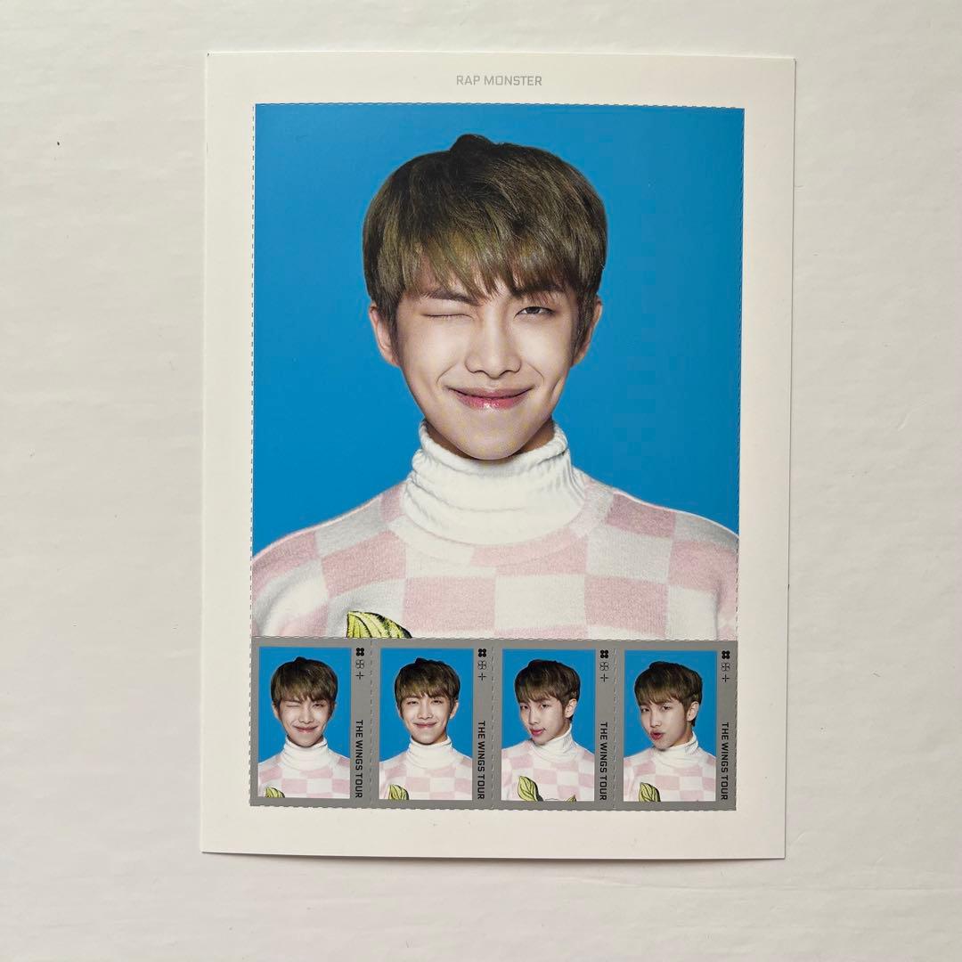 BTS 防弾少年団 ラップモンスター RM - メルカリ