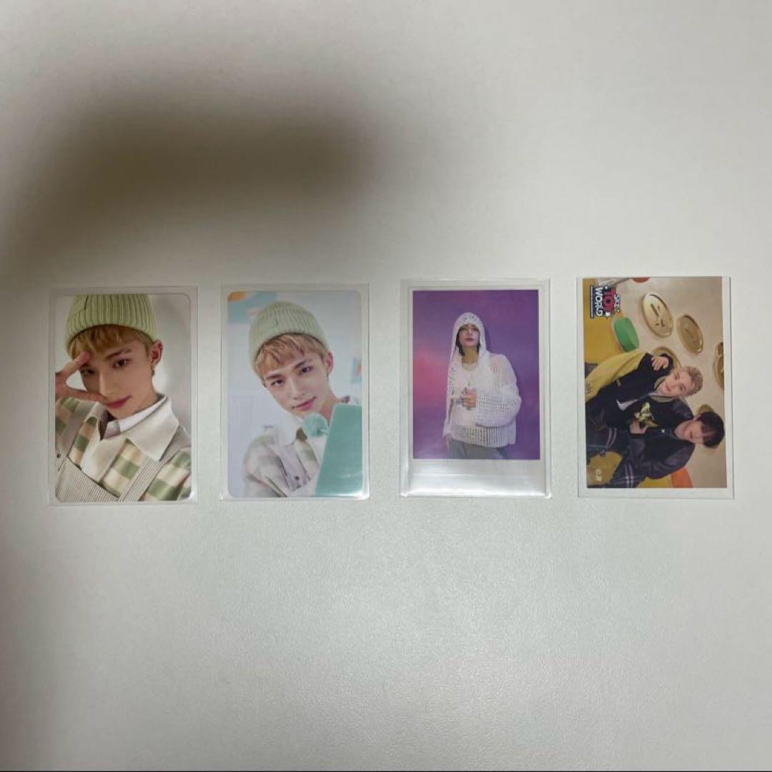 Strayk Kids ヒョンジン トレカ 4枚セット - メルカリ