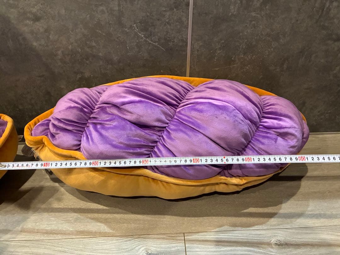 非売品】‼️特賞‼️ 紅いもタルト ぬいぐるみ 御菓子御殿限定 紅芋