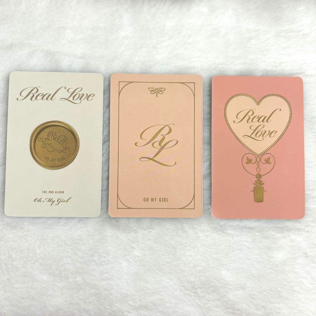 OH MY GIRL ヒョジョン Real Love 限定版トレカセット - メルカリ