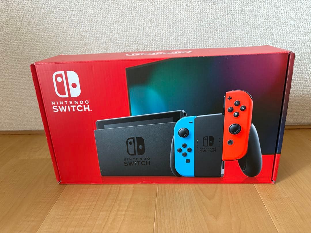 Nintendo Switch 本体 ネオンブルー/レッドJoy-Con Amazon.com: Nintendo Joy-Con (L) neon red / (R) neon Blue : Video