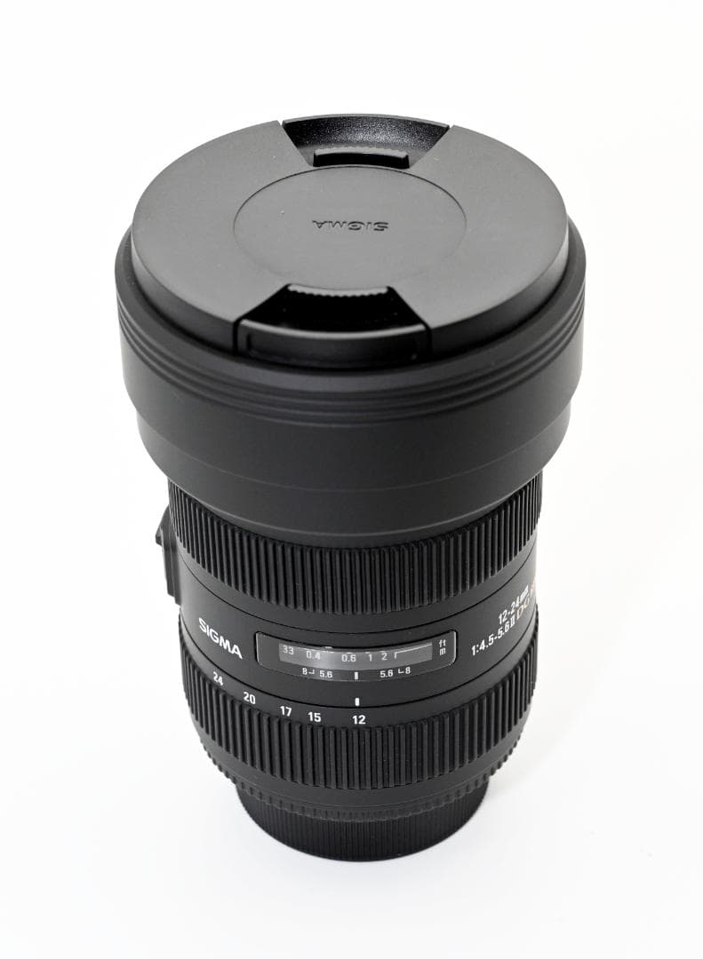SIGMA シグマ 12-24mm F4.5-5.6 Ⅱ DG HSM ニコン用