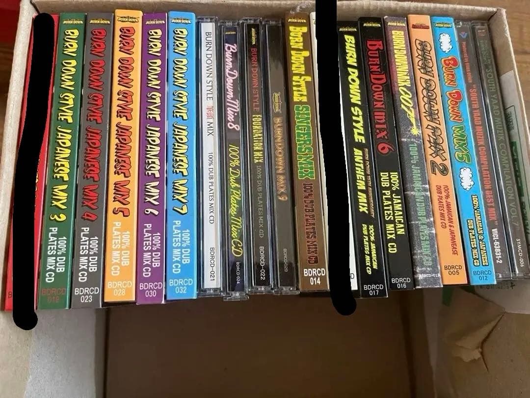 BURN DOWN MIX 17枚セット Amazon.co.jp: BURN DOWN STYLE 