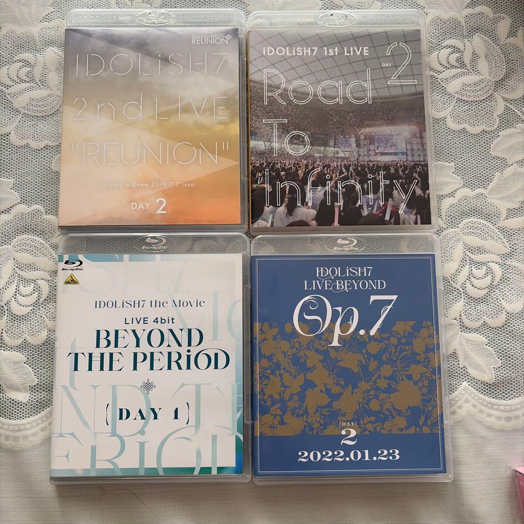 アイドリッシュセブン IDOLiSH7 LIVE Blu-ray セット - メルカリ