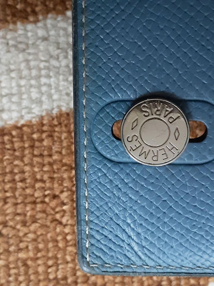 エルメス ディアボロ セリエ パスケース □L刻印エルメス ディアボロ