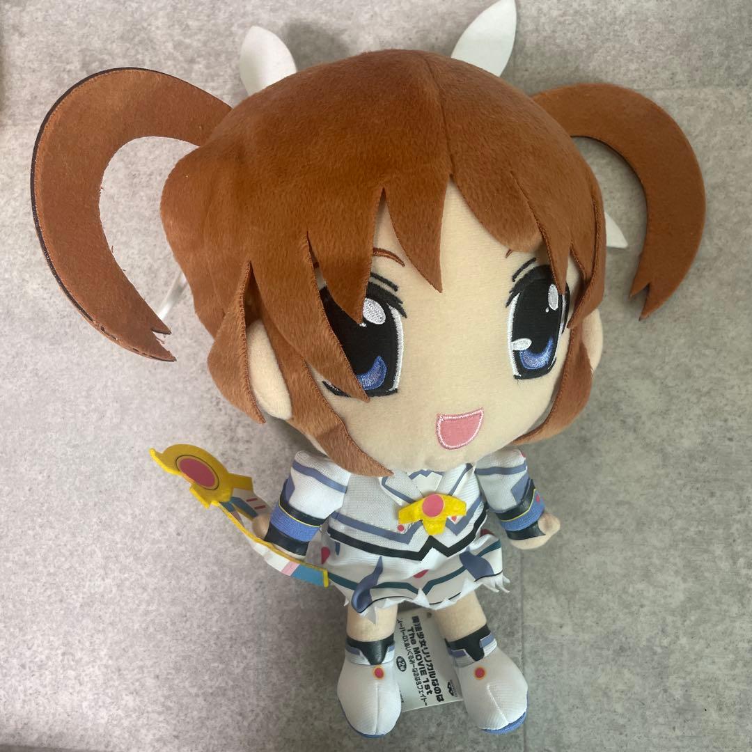 魔法少女リリカルなのは スーパーDXぬいぐるみ 全2種 フェイト アニメ