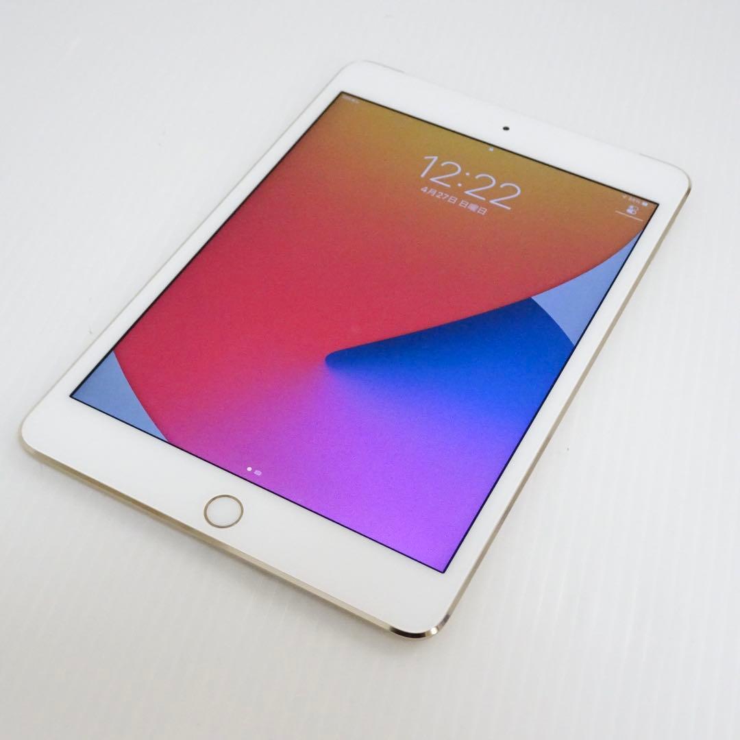 【まいきゃん 様】iPad mini4 Wi-Fi+4G 16GB Amazon.co.jp: 【整備済み品】 Apple iPad mini 4 Wi-Fi 16GB ゴールド