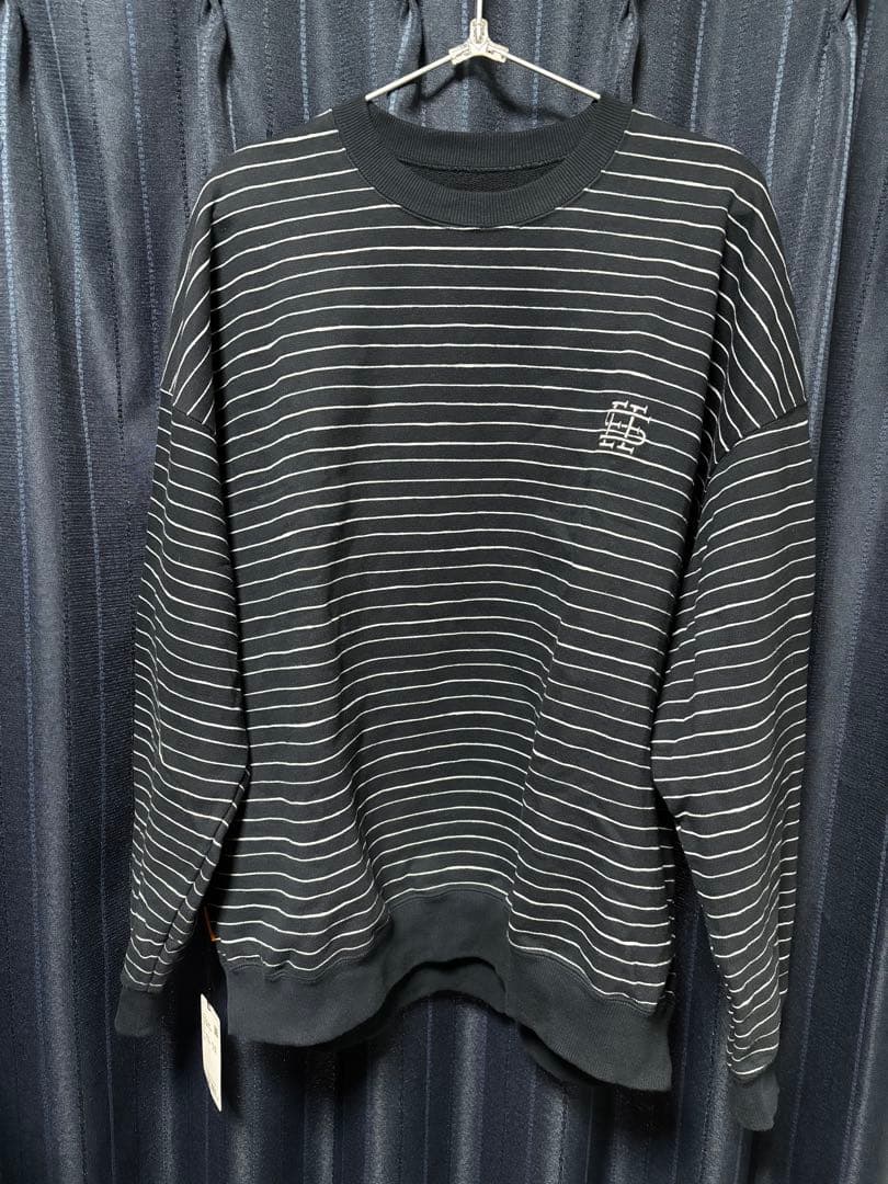 SEESEE BOARDER CREW SWEAT ネイビー - メルカリ