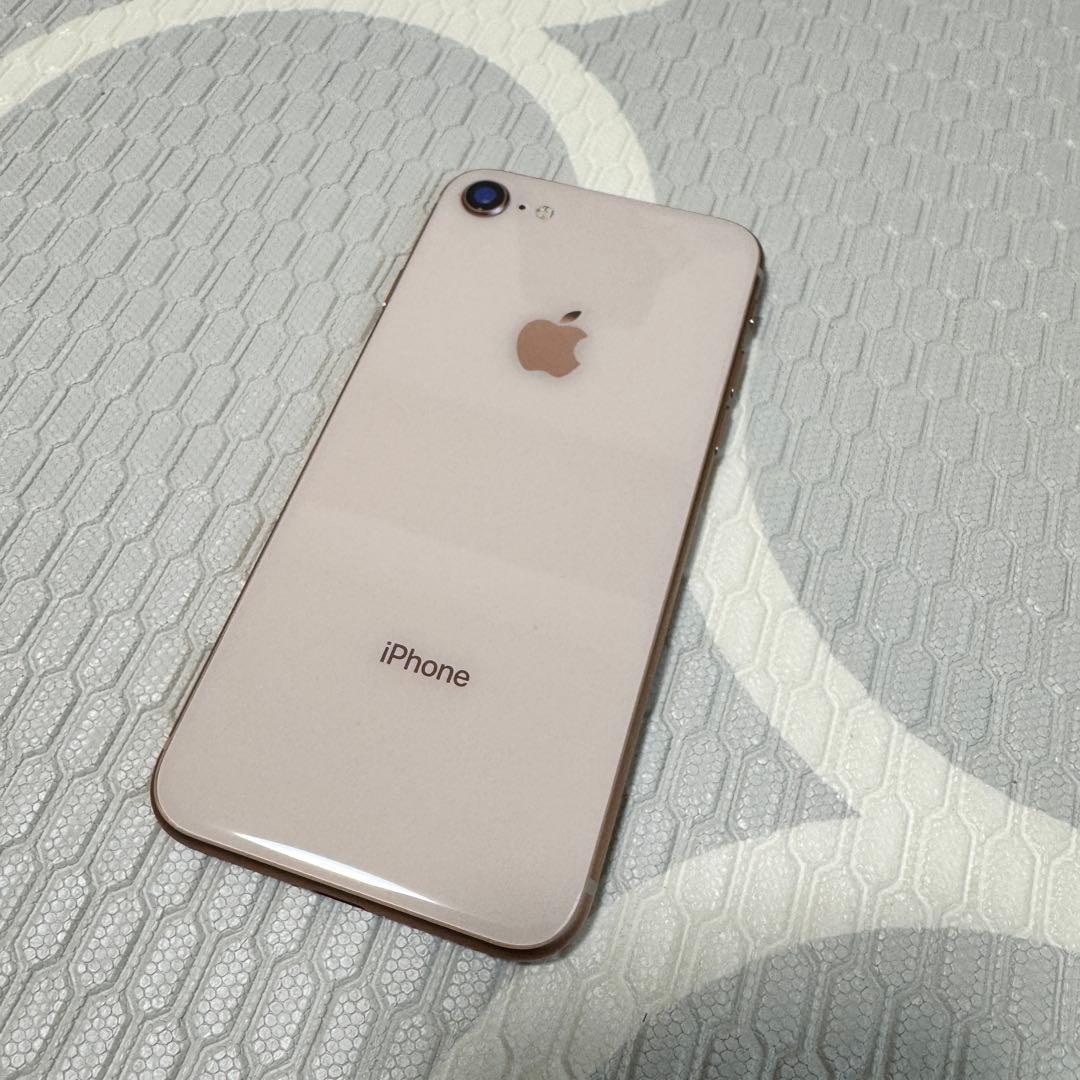 ✨美品✨iPhone 8 64GB ピンクゴールド - メルカリ