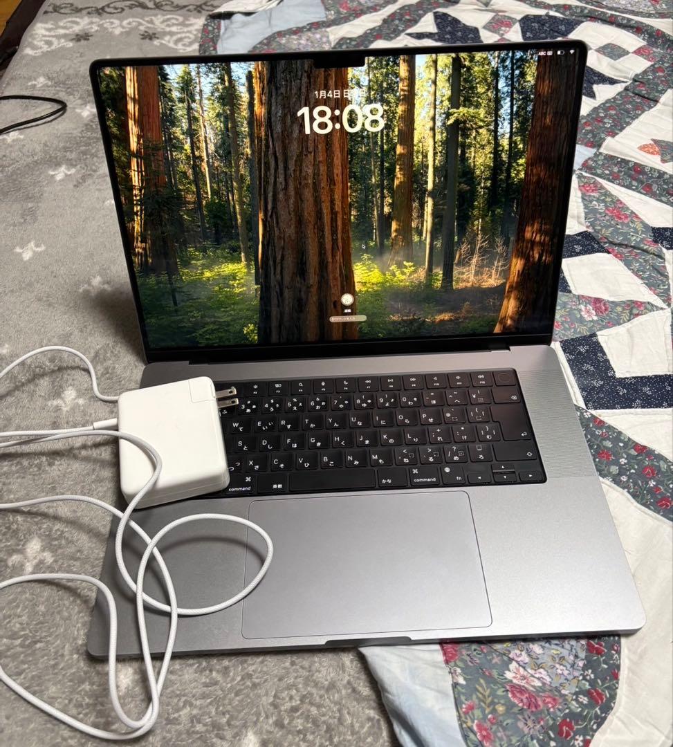 2021年MacBookProM1 Proメモリ32GB/512GB 16インチ Amazon.com: Apple Late 2021 MacBook Pro with Apple M1 Pro chip, 16