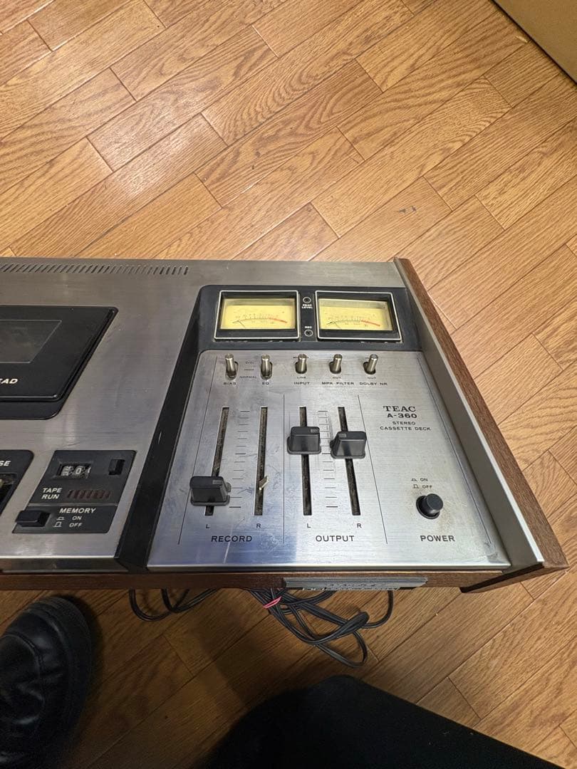 OS-93 TEAC カセットデッキ 高密度フェリヘッド - メルカリ