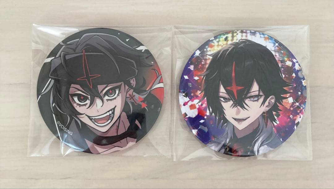 クロノヴァ ARKHE 缶バッジ - メルカリ