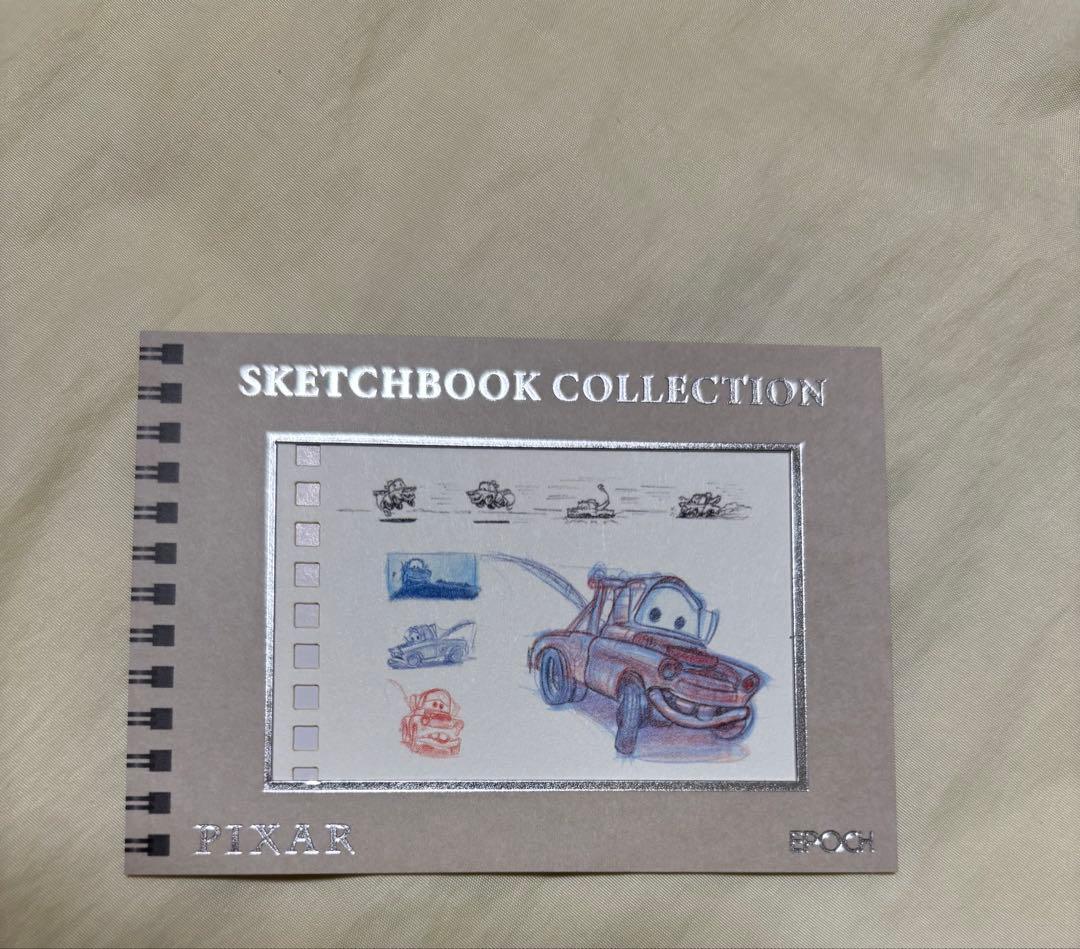エポック ピクサー 2025 スケッチブックコレクション メーター - メルカリ