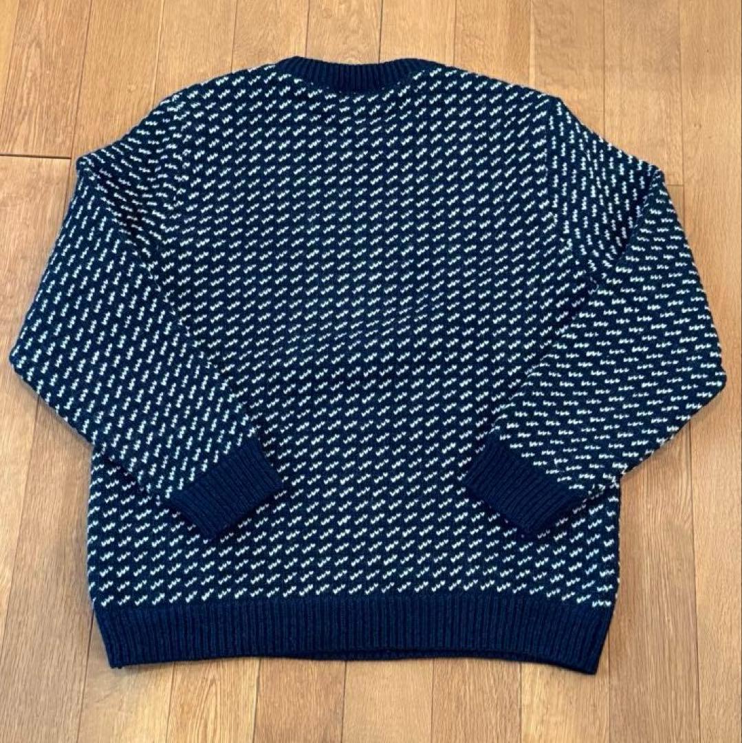 L.L.Bean バーズアイニット ネイビー