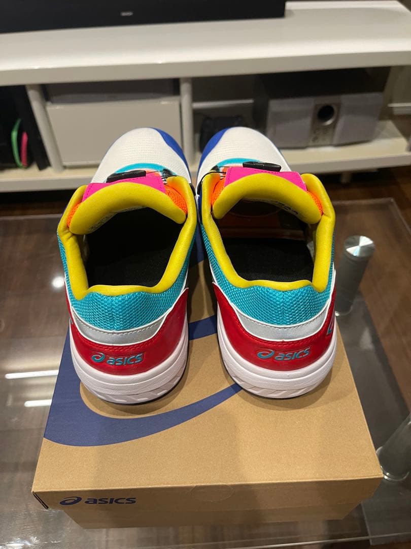 新品　安全靴　ASICS CP209 BOA LC 26.5cm 限定カラー