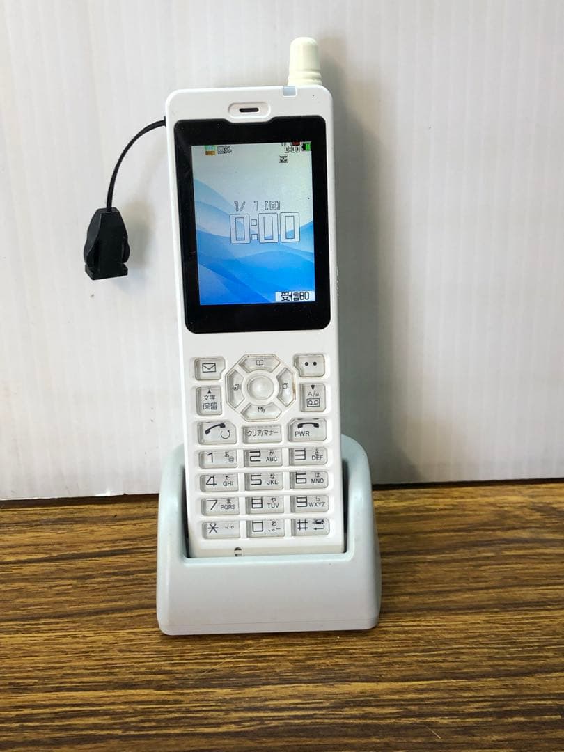 willcom WX01JR 日本無線 PHS JRC白ロム 電池なし 送料無料 - メルカリ