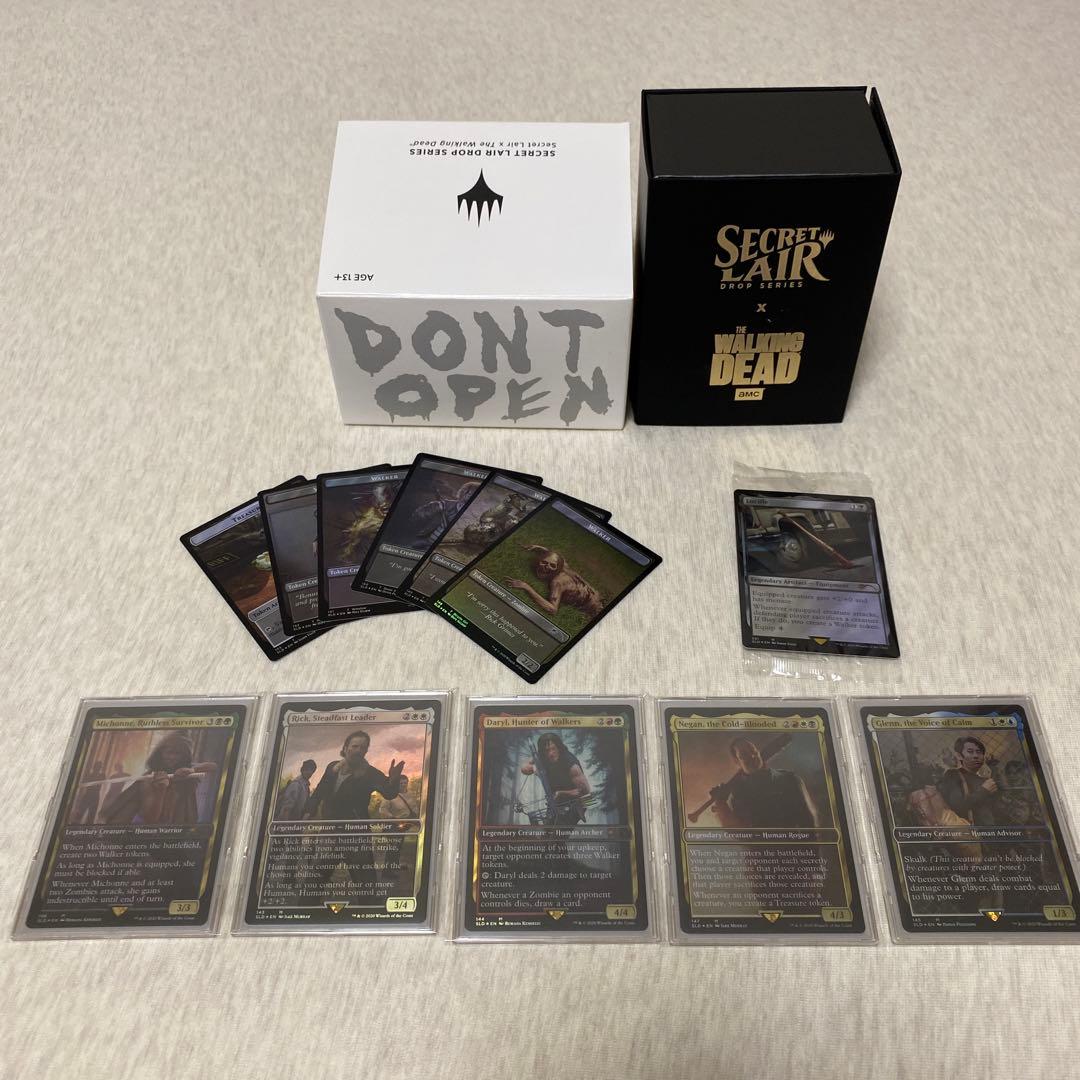 MTG Secret Lair Walking Dead ウォーキングデッド - メルカリ