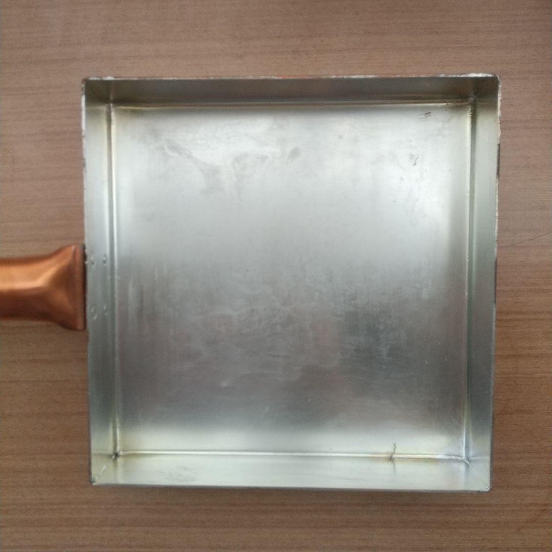 木屋 玉子焼き鍋 銅製 錫めっき 18cm 未使用 - メルカリ