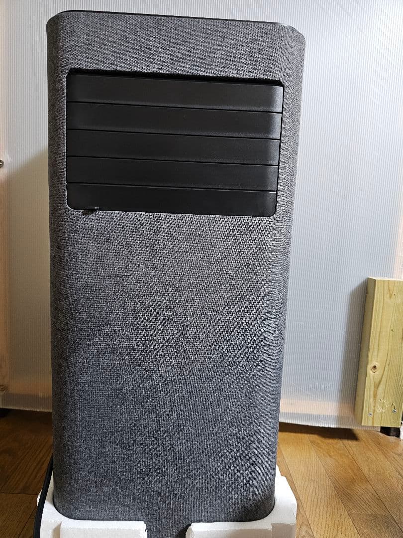 【希少】タンスのゲン スポットクーラー ファブリックブラック タンスのゲン スポットクーラー 冷風機 スポットエアコン 2.3kW 家庭用