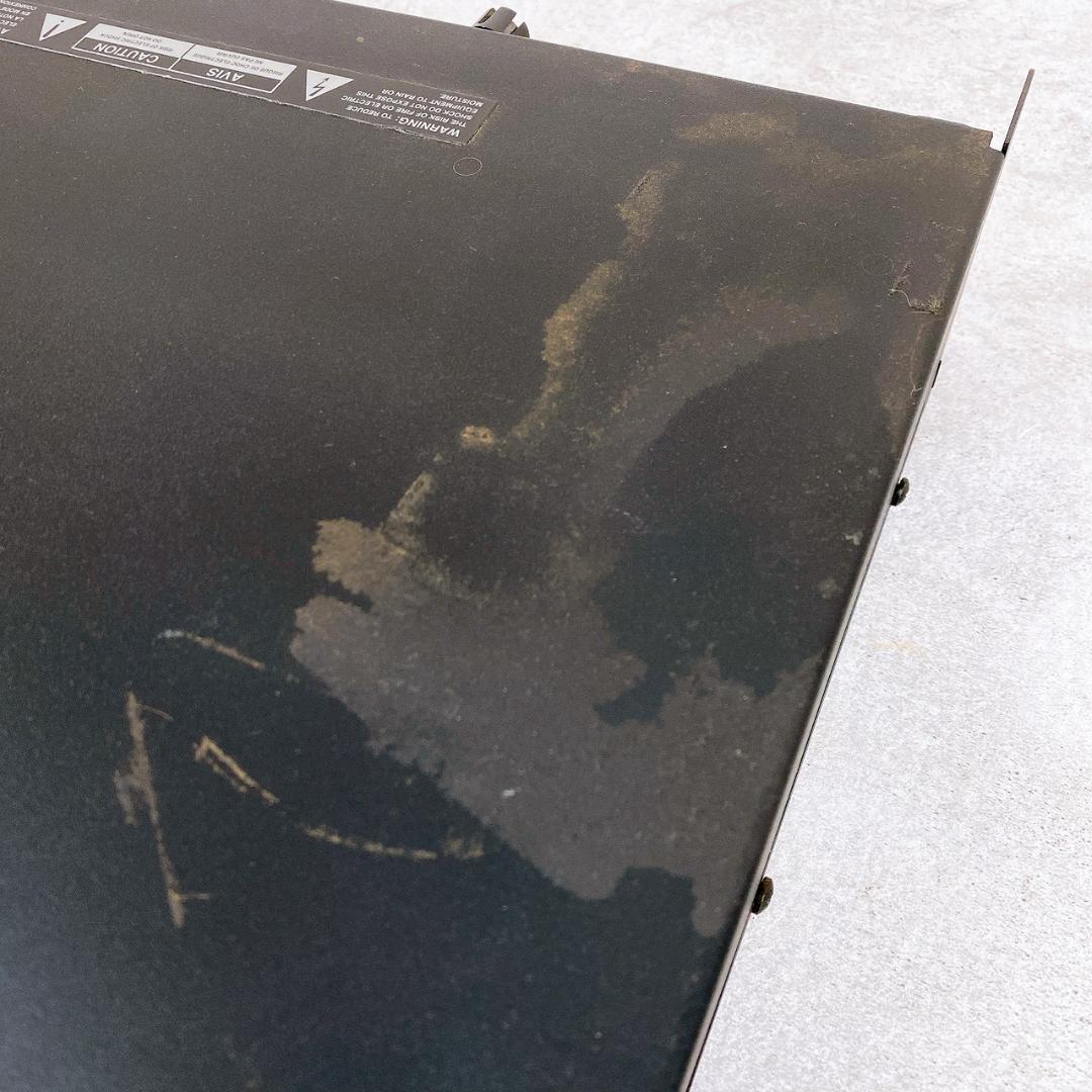 QSC PLX1202 パワーアンプ 業務用 2ch ラックマウント - メルカリ