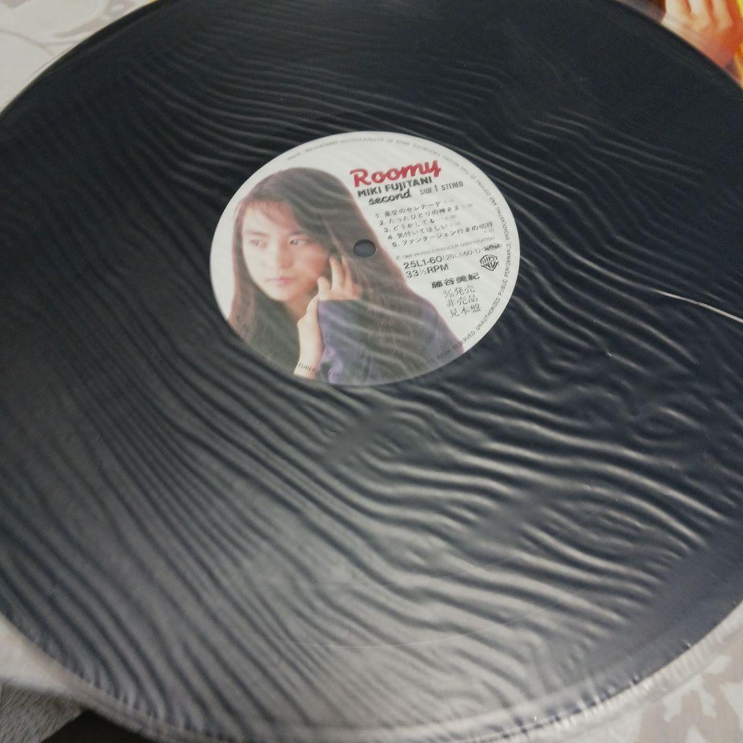 見本盤 藤谷美紀 Roomy second レコード