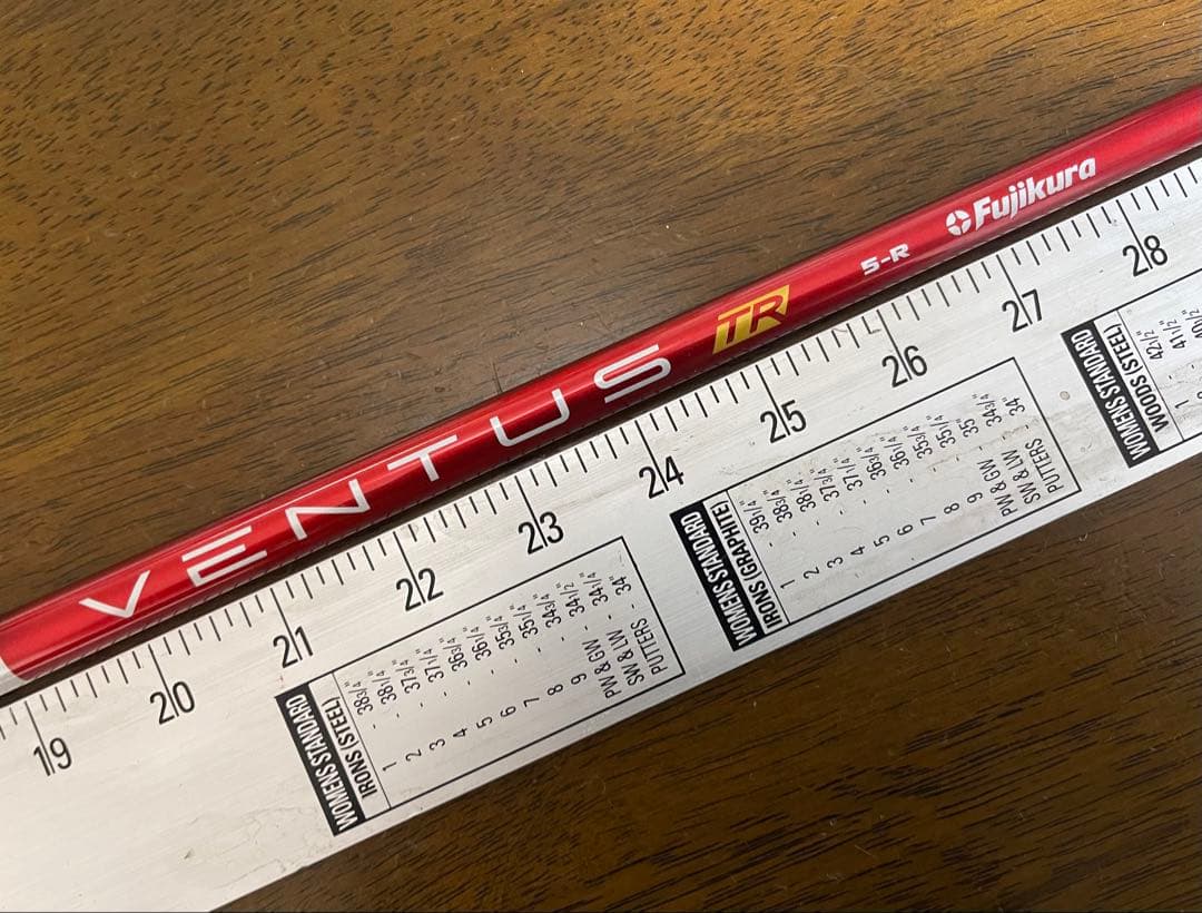 ベンタスレッドTR5-Rシャフト　純正スリクソンスリーブ スリクソン スリーブ付きシャフト TourAD PT (Z785／Z765／Z565／Z945