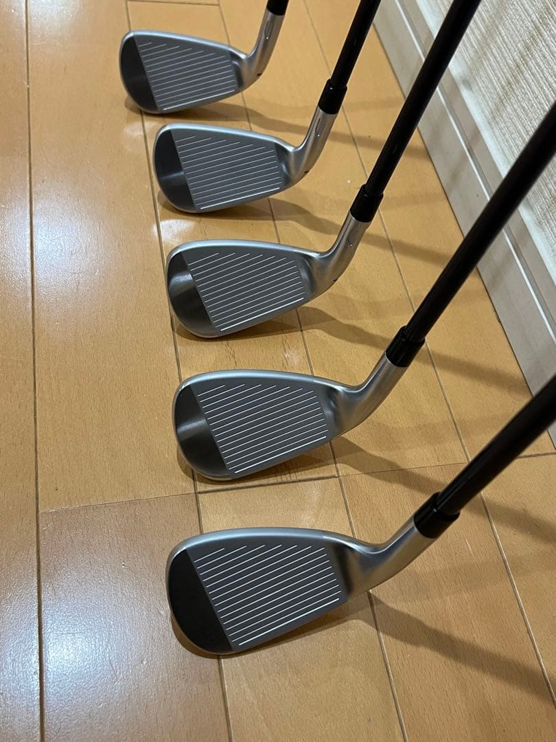 Qiアイアンセット 6I-PW 5本セット DiamanaTM60 フレックスR - メルカリ