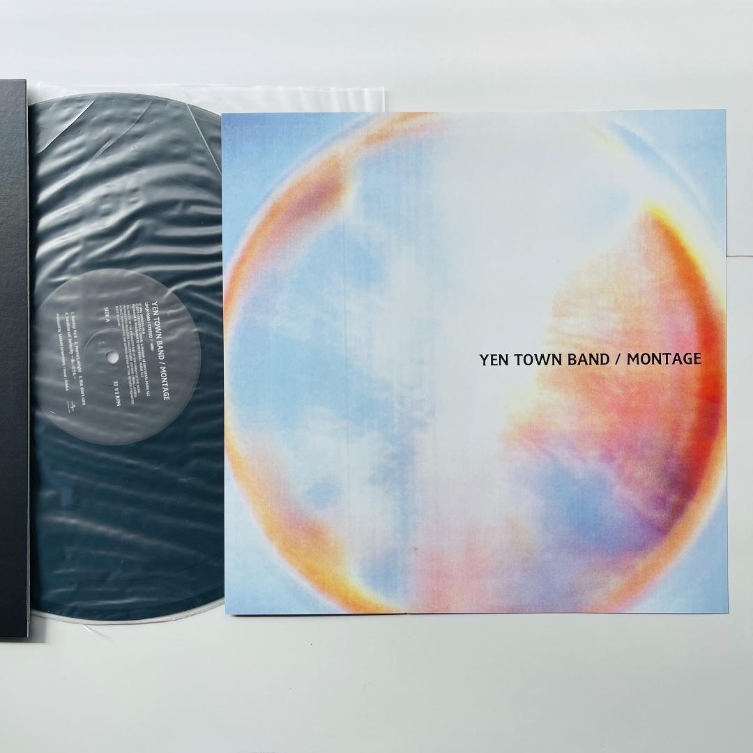限定盤 レコード Yen Town Band Montage CHARA チャラ - メルカリ