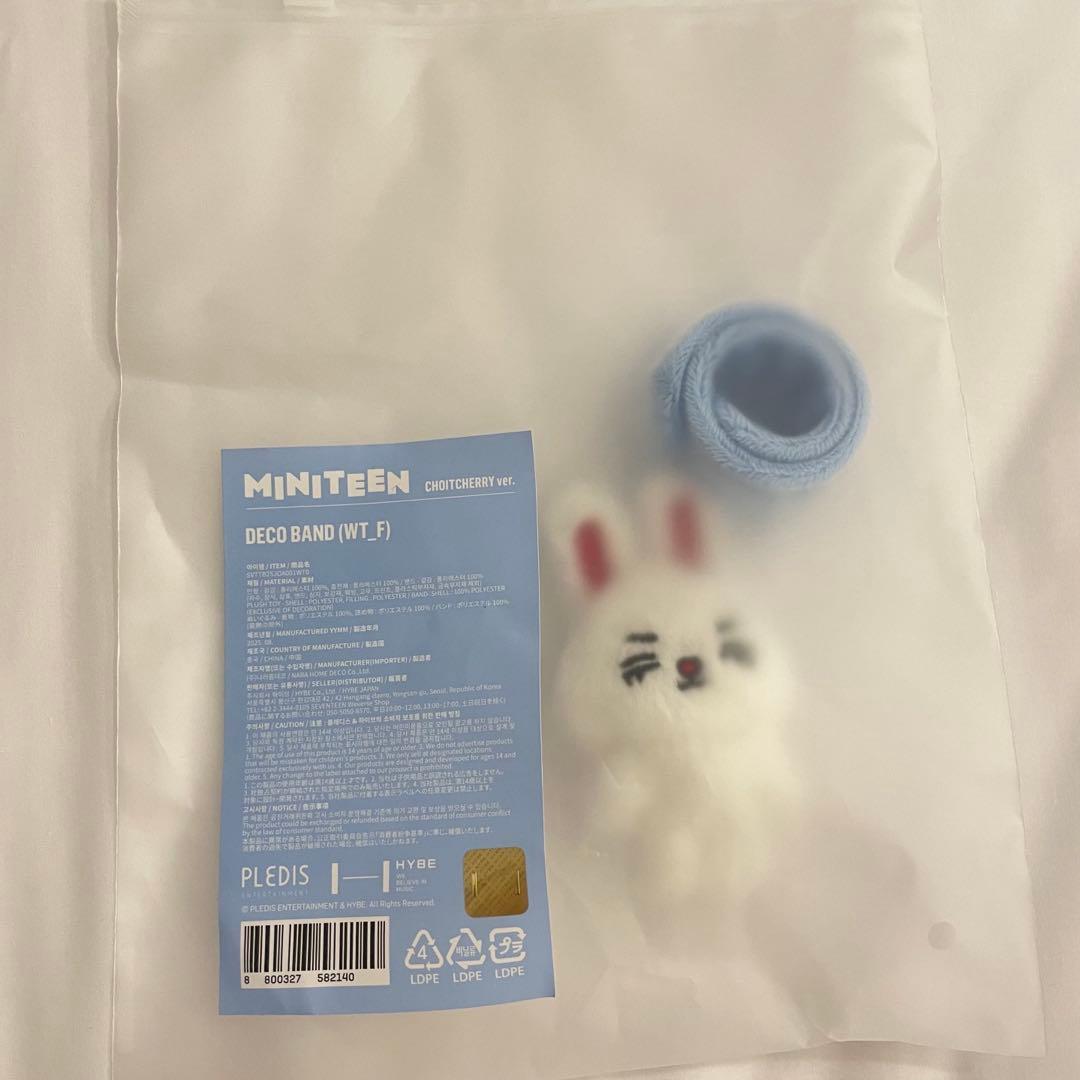 エスクプス SEVENTEEN ソウルコン ペンライトデコバンド チェッ