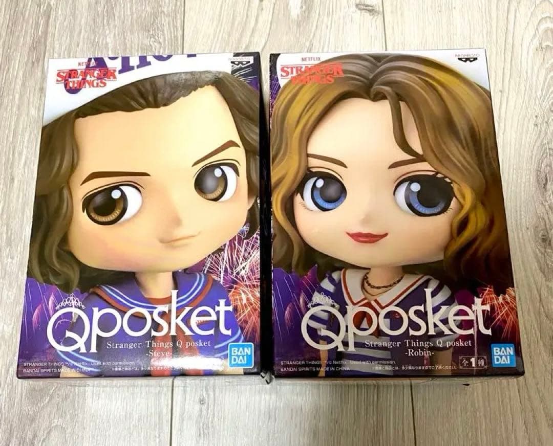 Stranger Things Qposket フィギュア セット - メルカリ