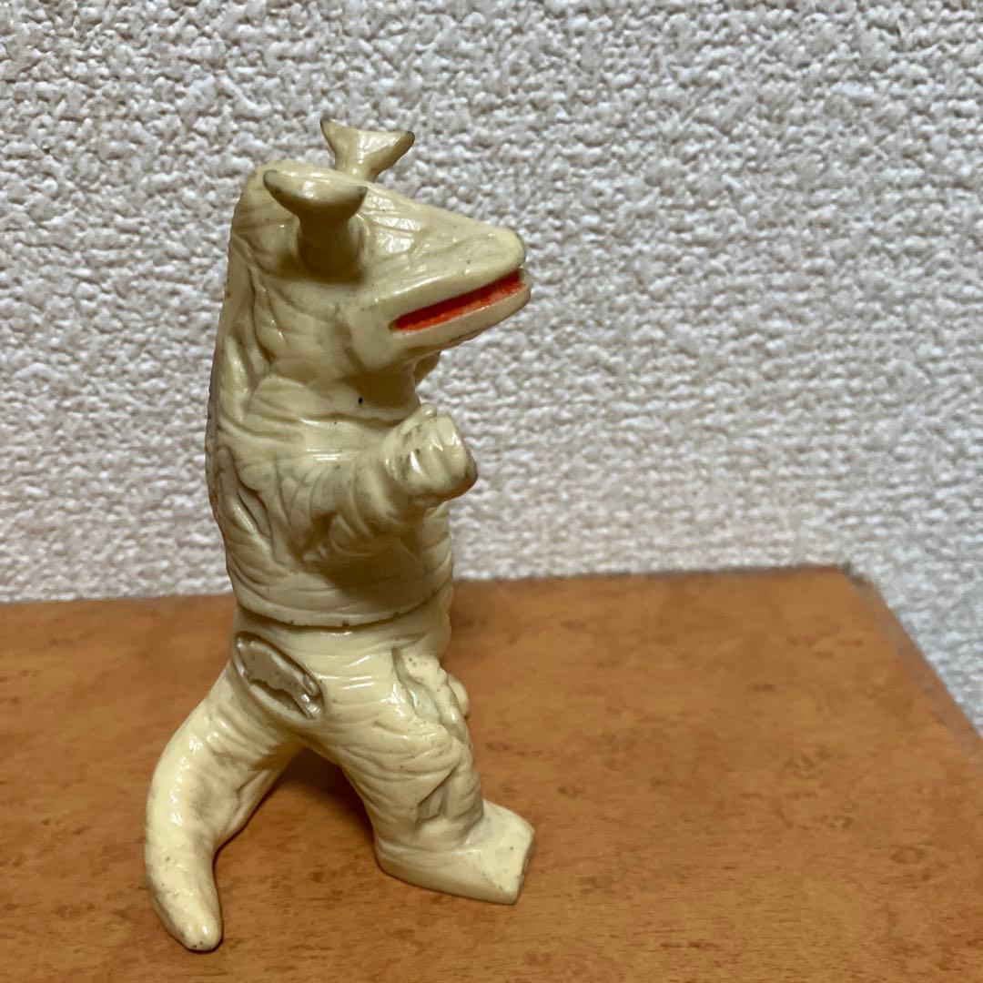 当時物】ウルトラマン 怪獣 ネロンガ ミニソフビ フィギュア 円谷プロ