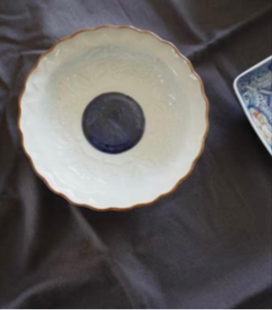 骨董 陽刻 古伊万里 膾皿 まるかく 福光屋 - メルカリ