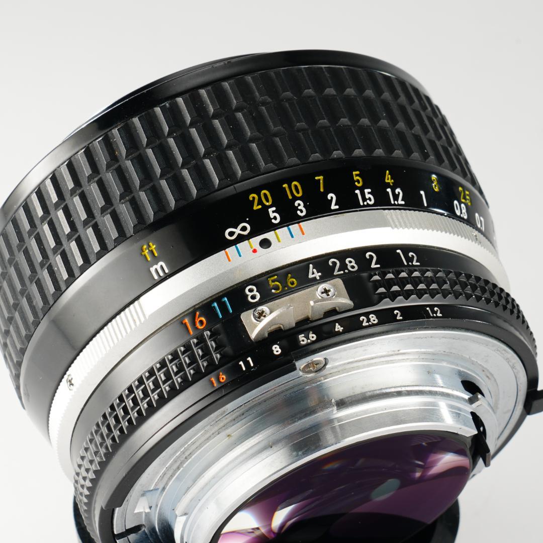 整備＆テスト済】Nikon Ai-s Nikkor 50mm F1.2 673 - メルカリ