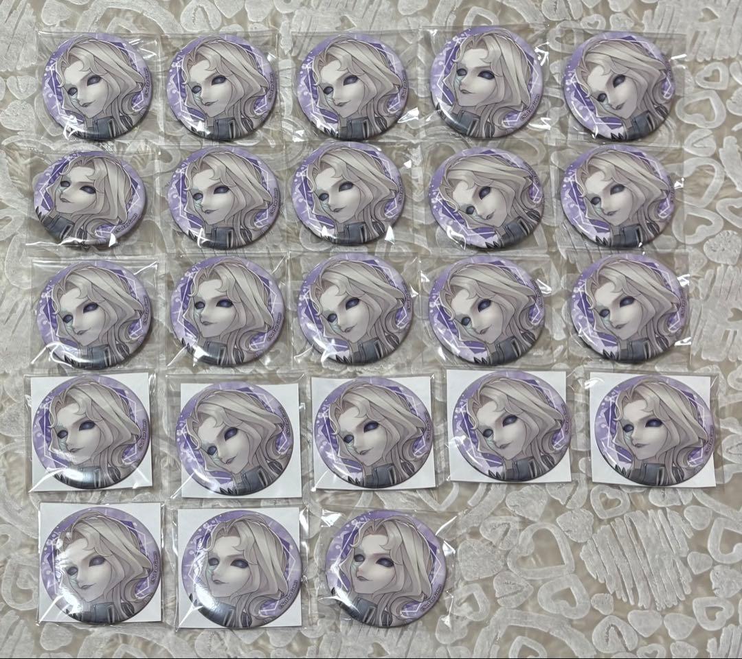 第五人格 IdentityV 写真家 雪まつり 等身缶バッジ - メルカリ