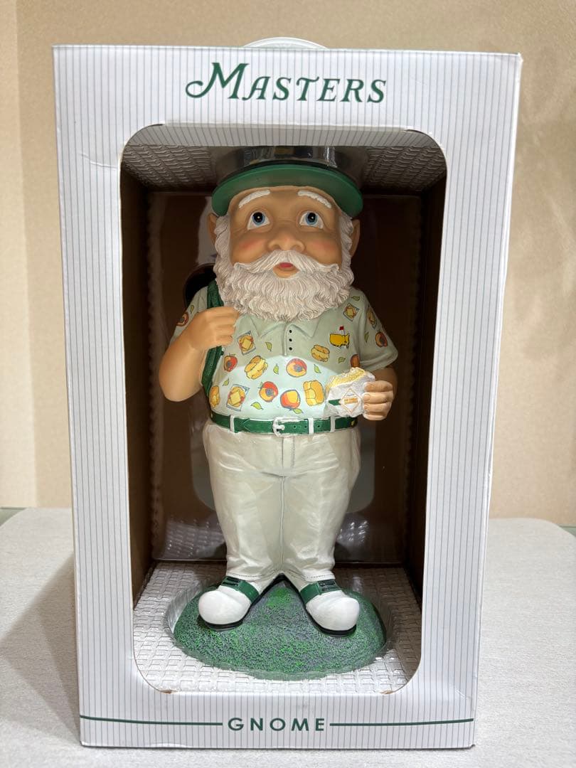 値下げ　レア品 マスターズゴルフ　ガーデンノームGNOME（妖精）　大 楽天市場】ガーデンノーム SPICE OF LIFE ガーデンオブジェ 幸せを呼ぶ