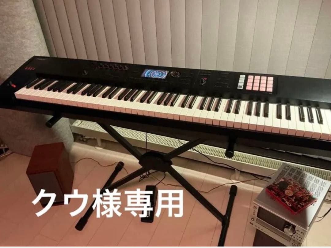 クウ　Rorand FA-08 アンプ・スピーカーセット② Roland 【中古】FA-08【ピアノ・アクション搭載】【純正ケース・電源