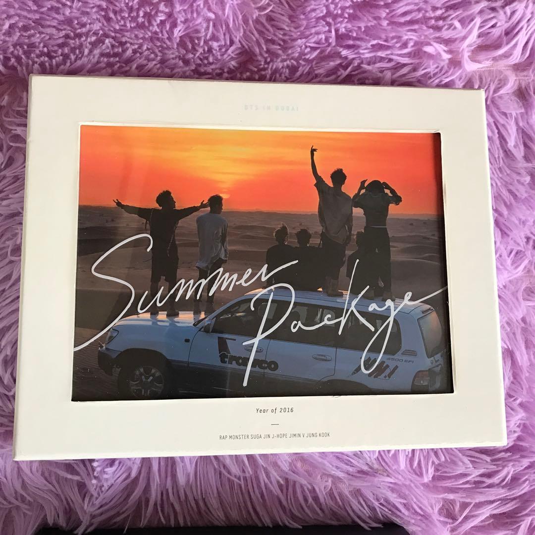BTS★ほぼ未使用★完品★サマパケ★2014〜2019★日本語字幕　DVD レア