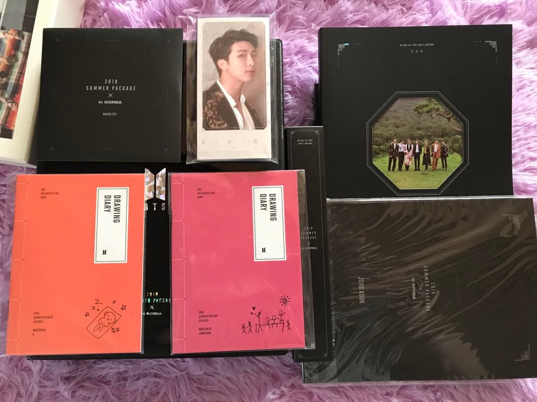 BTS★ほぼ未使用★完品★サマパケ★2014〜2019★日本語字幕　DVD レア