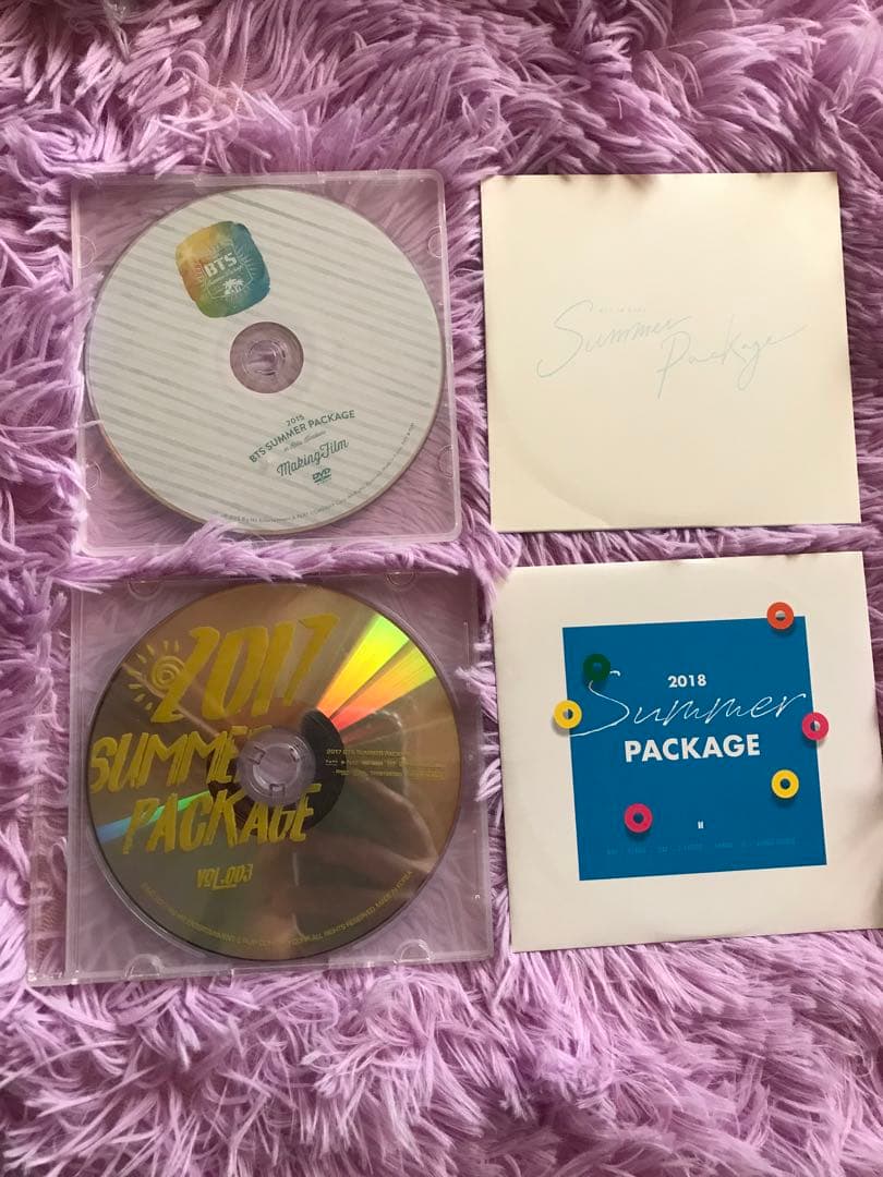 BTS★ほぼ未使用★完品★サマパケ★2014〜2019★日本語字幕　DVD レア
