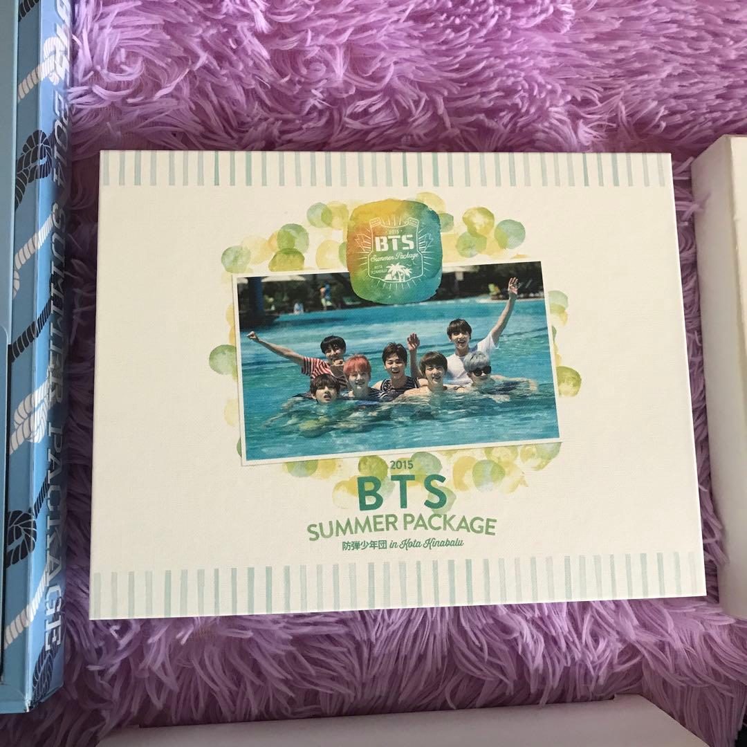 BTS★ほぼ未使用★完品★サマパケ★2014〜2019★日本語字幕　DVD レア