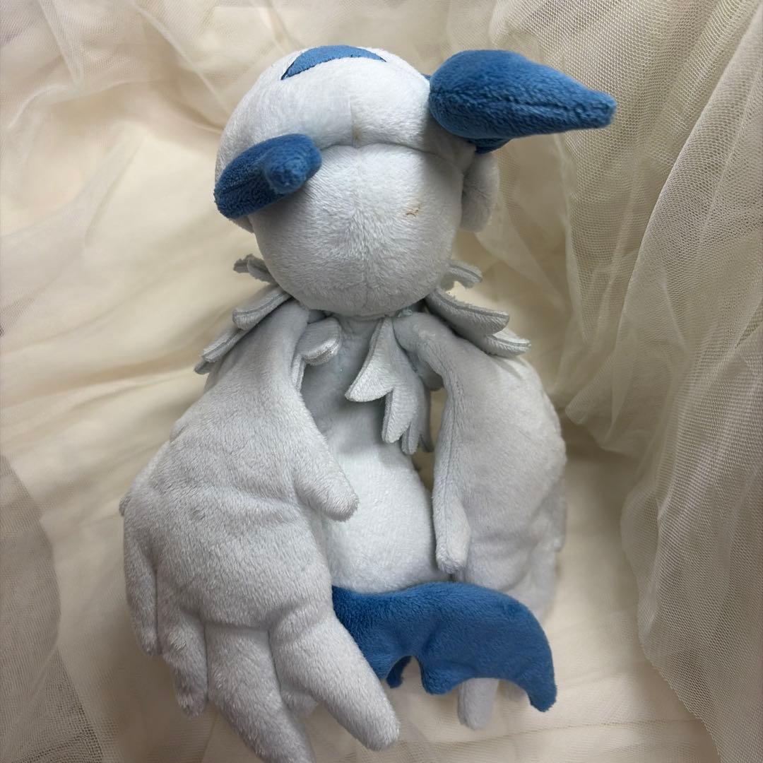 ポケモンセンター限定 アブソル ぬいぐるみ 2014年 レア - メルカリ