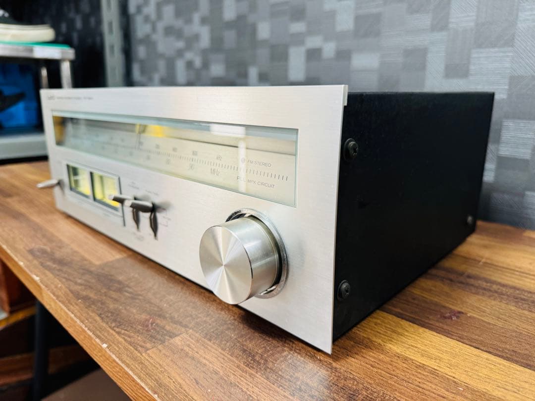 HITACHI 日立 Lo-D ローディ FT-580 ステレオ チューナー - メルカリ