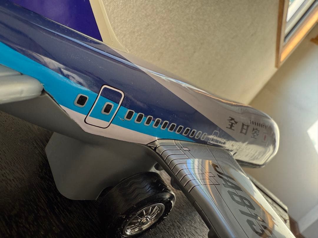 イチコー 全日空 ジャンボジェット 747 ANA - メルカリ