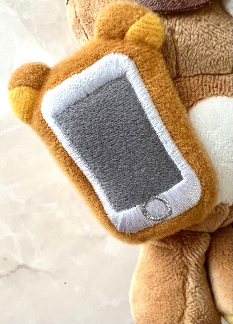 限定品・レア】リラックマRilakkuma×JINS PC 限定ぬいぐるみ - メルカリ