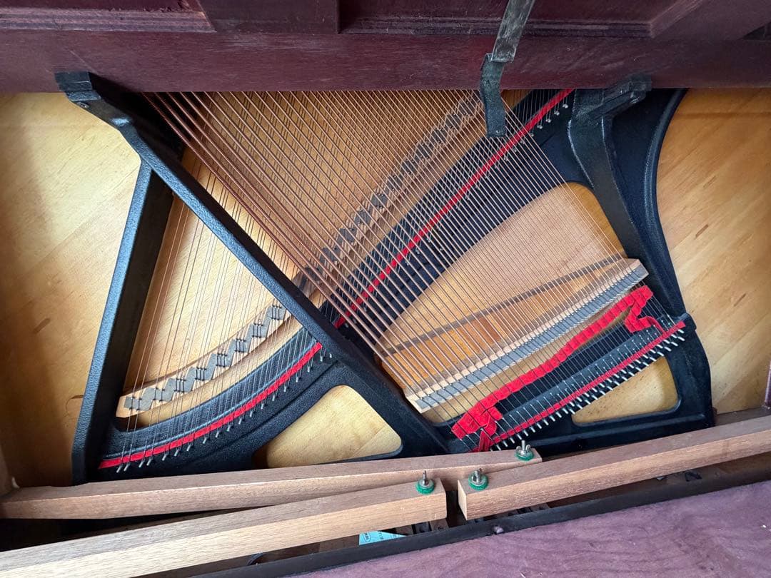 シードマイヤー＆サンズ アップライトピアノ 国産ハンドメイド R8年1月