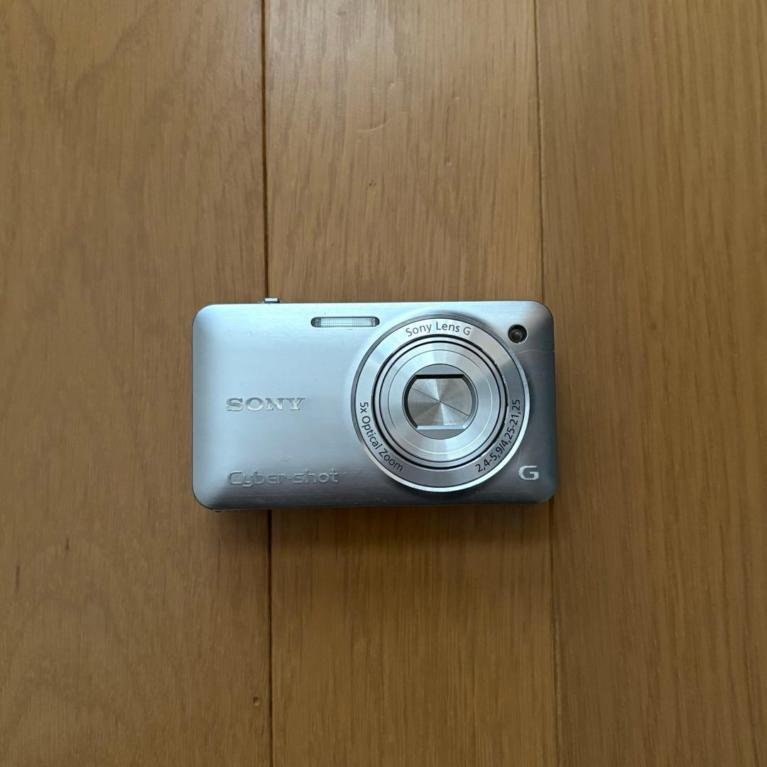SONY デジタルカメラ Cybershot WX5 シルバー - メルカリ