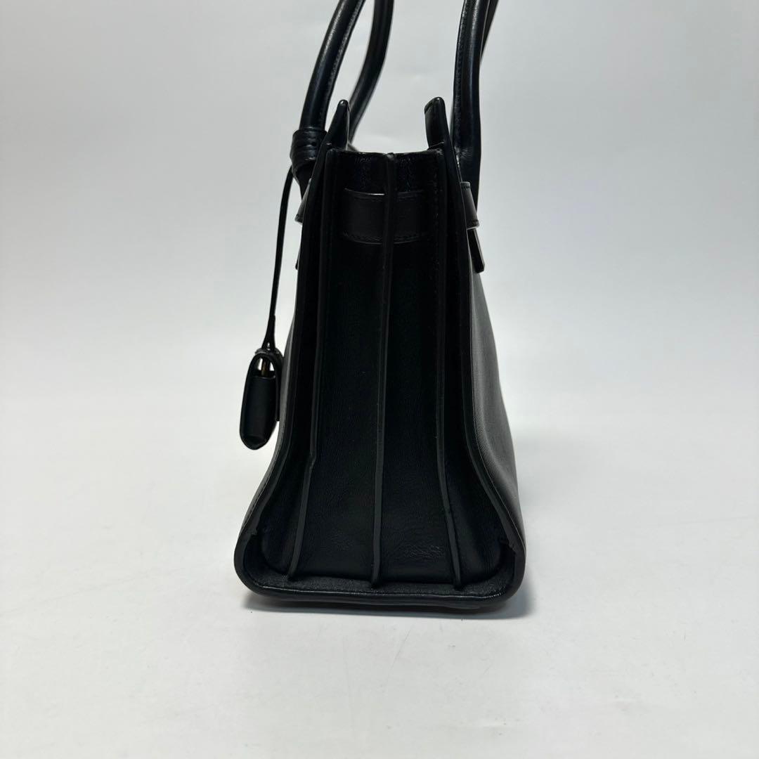 q57【極美品】サンローラン サックドジュール ベイビー黒 2way