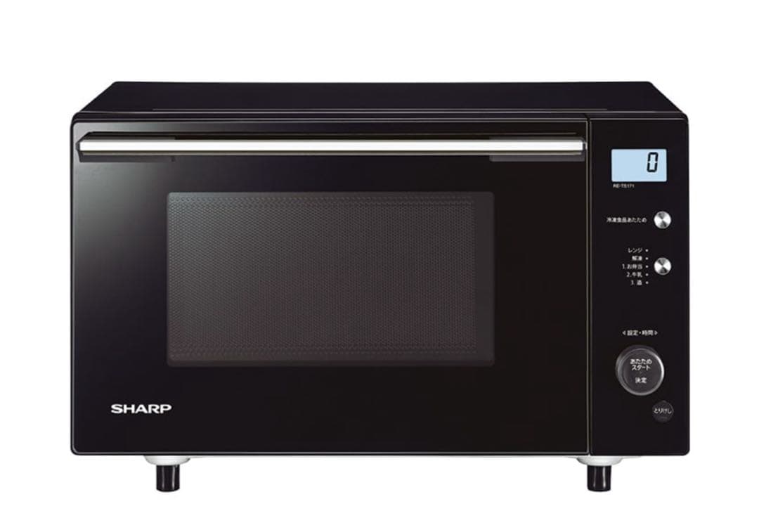 シャープ 電子レンジ　RE-TS171-B 値下げ中 SHARP シャープ 電子レンジ RE-T171-B （ブラック系） 電子レンジ - 最